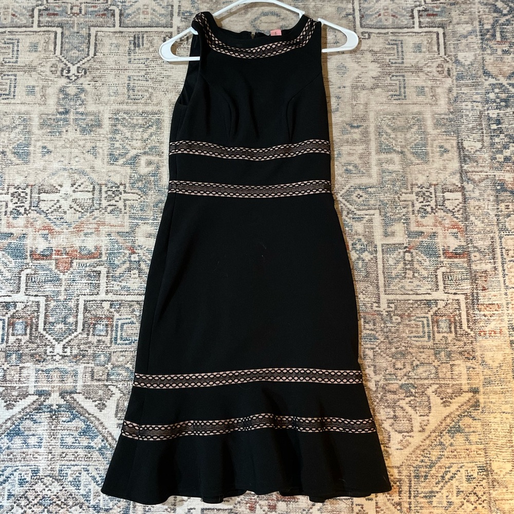 White House Black Market midi pencil dress